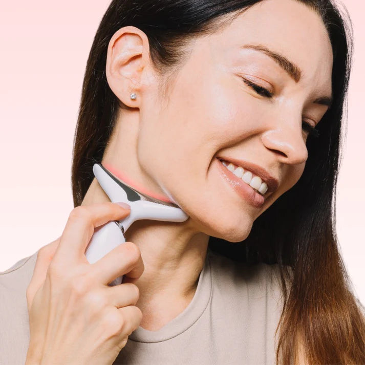 Escultor Facial LED 7-En-1 Veltura™ + Sérum Facial (GRATIS) - Edición Limitada
