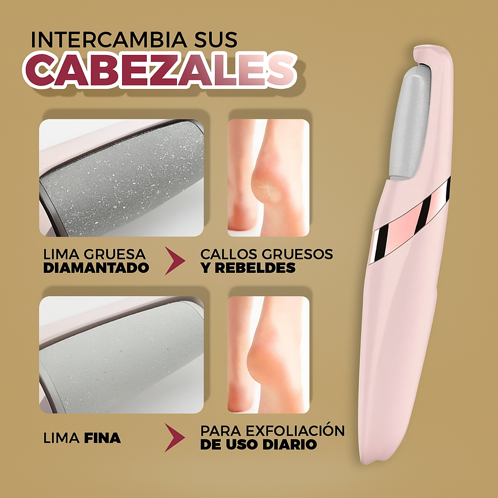 Lima Eléctrica Veltura Pro™ + 2 Cabezales (GRATIS) - Edición Limitada