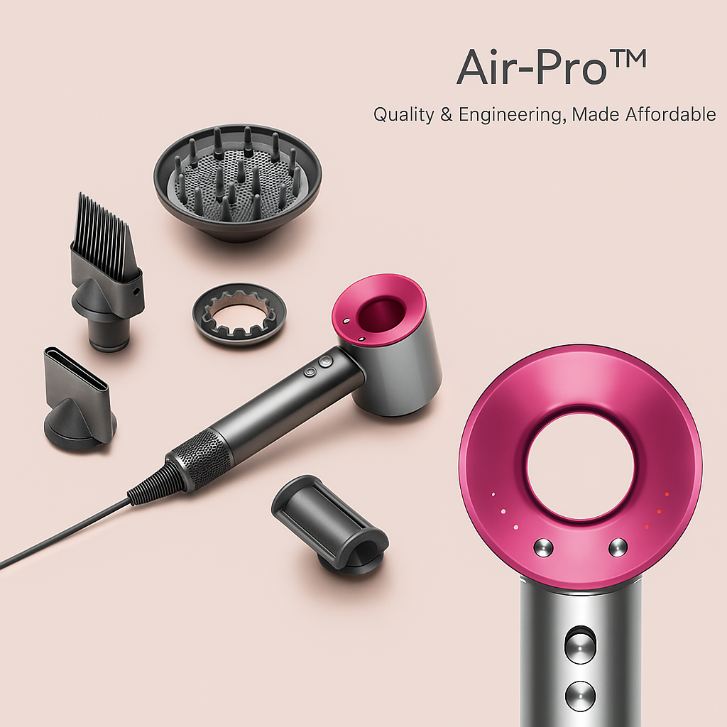 VELTURA Air-Pro + 5 Accesorios (GRATIS)