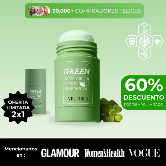 Mascarilla ClariTea Veltura™ - Oferta Limitada 2X1 - Best Seller 2024